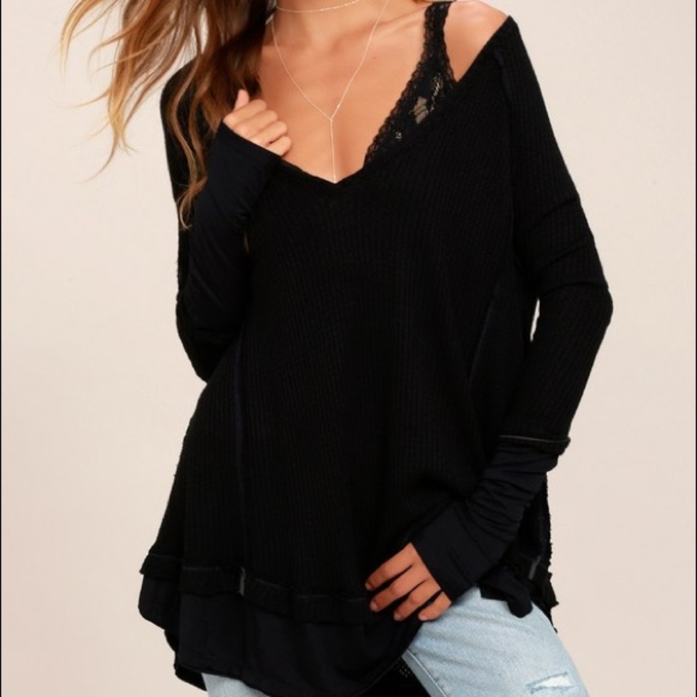 Free people long sleeeve